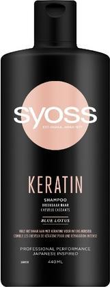 Produktbild Schwarzkopf Syoss Keratin Shampoo - 440ml (440 ml, Flüssiges Shampoo)