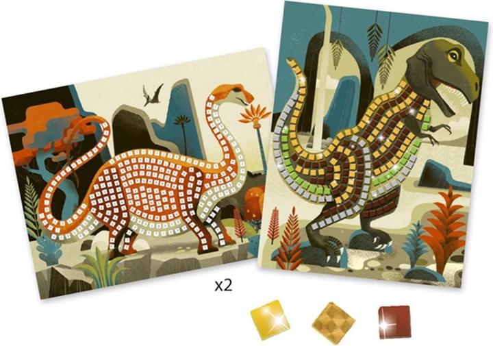 Immagine prodotto Djeco Dinosauro a mosaico