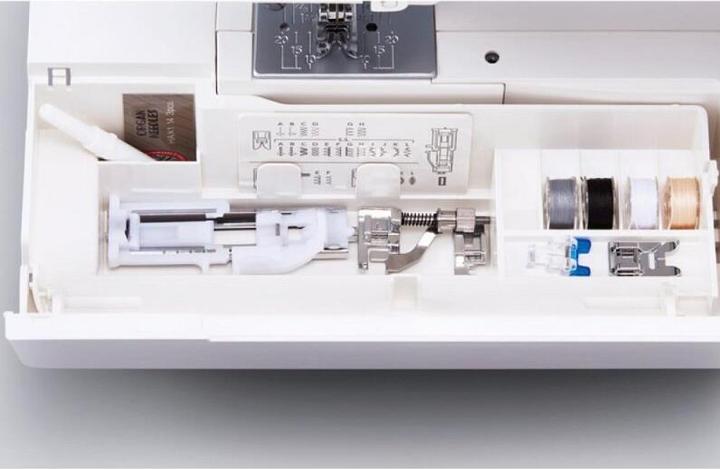 Actual product image Janome Sewing Machine 1522 Bl Dark Blue