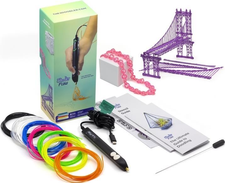 Image du produit 3Doodler Filament FLOW 20 PLA Recharge de 20 couleurs (FLOW-FILLS) (Système de surveillance des filaments)