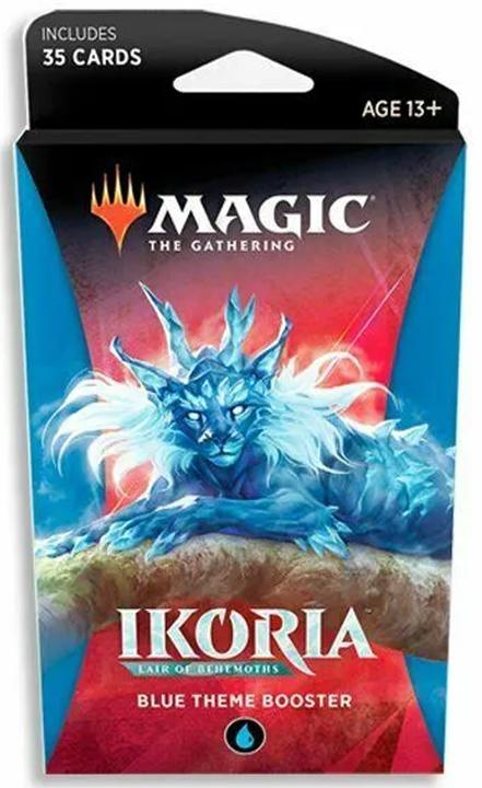 Actual product image Magic the Gathering Theme Booster Ikoria Lair of Behemoths Monsters - - EN (English, Booster Pack)