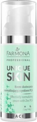 Produktbild Farmona PROFESSIONAL Unique Skin krem skutecznie normalizujący z cynkiem PCA 50ml (50 ml, 24h Creme)