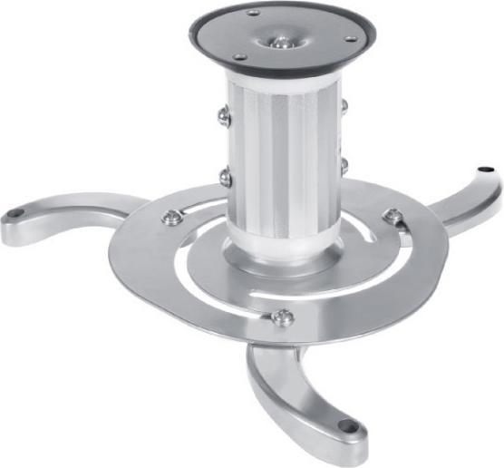 Immagine prodotto Maclean MC-517 MC-517 Supporto universale per schermo proiettore da soffitto Inclinazione regolabile (Soffitto)