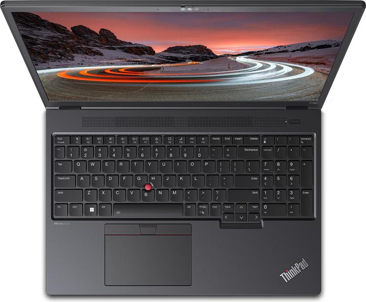 Actual product image Lenovo ThinkPad P16v Gen 1 (16", AMD Ryzen 9 Pro 7940HS, 64 GB, 1000 GB, DE)
