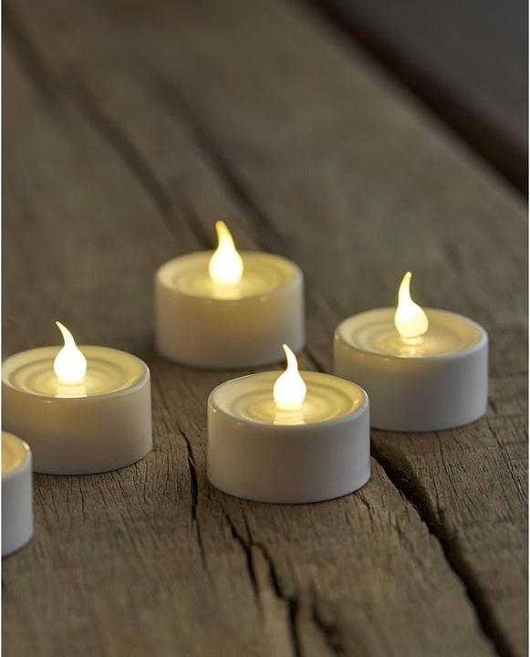 Actual product image Sirius LED tea lights set of 4 (4 x)