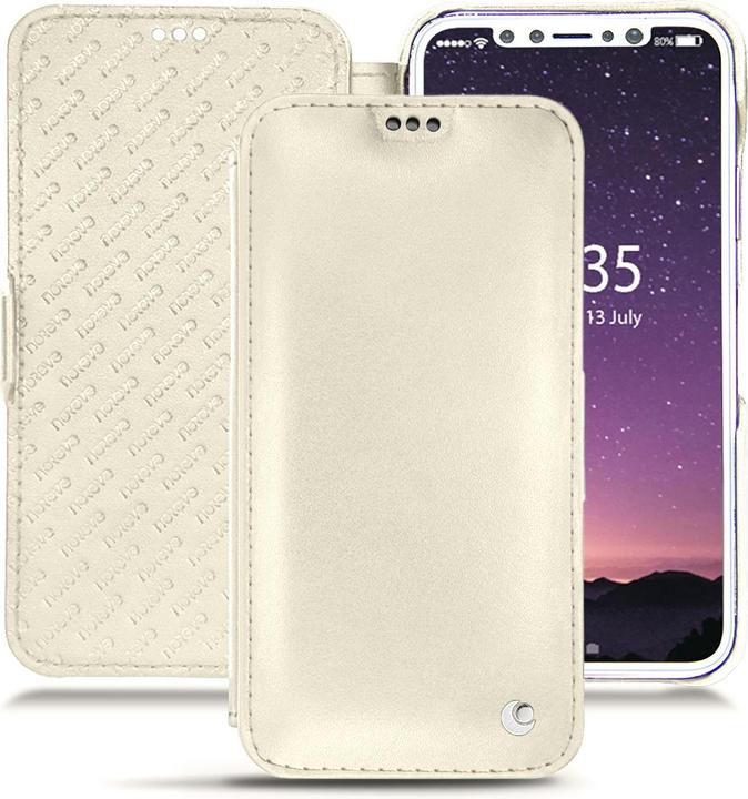 Produktbild Noreve Lederschutzhülle horizontal (Apple iPhone X)