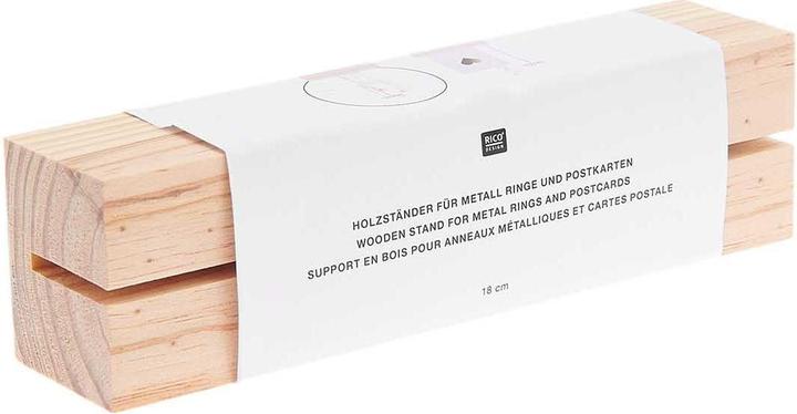 Rico Design Holzartikel Holzständer 18 cm
