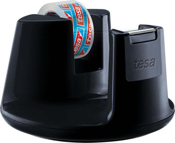 Image du produit tesa tesafilm COMPACT distributeur de table, distributeur de ruban adhésif avec base antidérapante