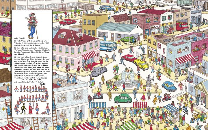 Immagine prodotto Wo ist Walter? (Tedesco, Martin Handford, 2017)