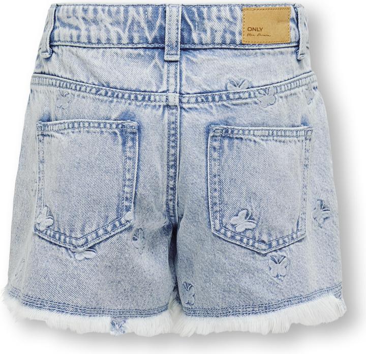 Only KOGROBYN Gerade geschnitten Jeans-Shorts Jeans-Shorts