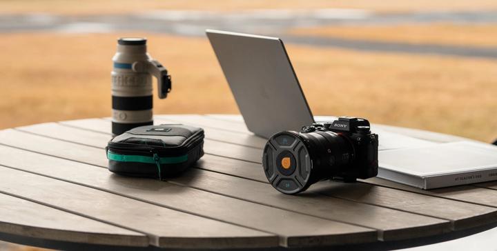 Produktbild PolarPro Helix MagLock PL Starter Kit Burkard Edition (82 mm, Polarisationsfilter, 82 mm)