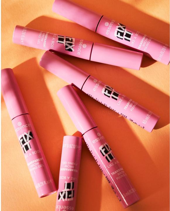 Produktbild essence Fix It Like A Boss Brow Fixing Gel (Transparent)