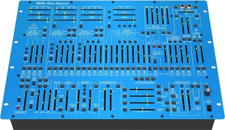 Voedingswaarden en ingrediënten No Name Behringer 2600 BLUE MARVIN Analoge synthesizer