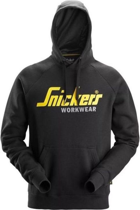 Produktbild Snickers Workwear 28990400008 Classic Hoodie met logo Zwart XXL (XS, S, M, L, XL, XXL, 3XL)