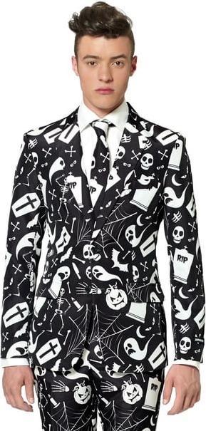 Image du produit Suitmeister Icônes noires d'Halloween (M)