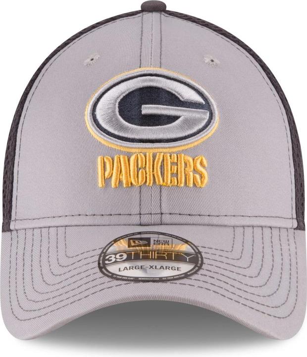 Produktbild New Era 39Thirty Stretch Mesh Cap - Green Bay Packers - M/L (M/L)
