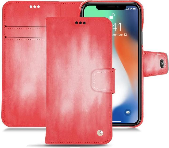 Actual product image Noreve Leather case wallet (Apple iPhone XS Max)