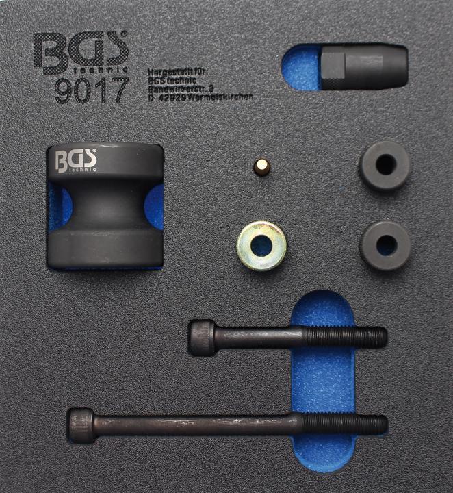 Image du produit BGS Insert de servante d'atelier 1/6 : Kit de démontage d'injecteurs | pour BMW à injection directe d...
