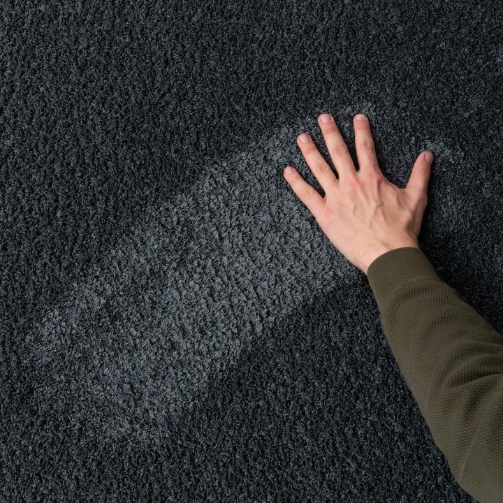 Image du produit Snapstyle Luxus Hochflor Langflor Teppich Harmony (133 x 133 cm)