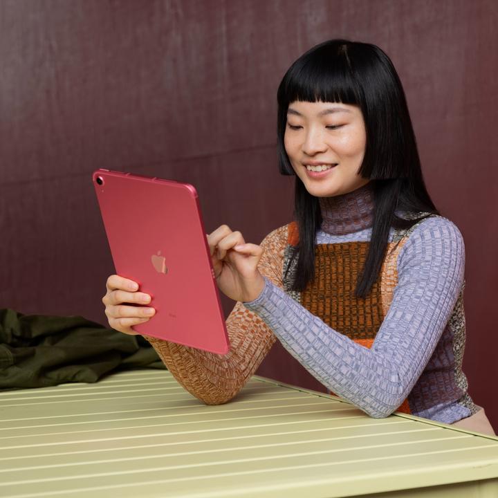 Produktbild Apple iPad 2022 (10. Gen) (nur WLAN, 10.90", 64 GB, Blue)