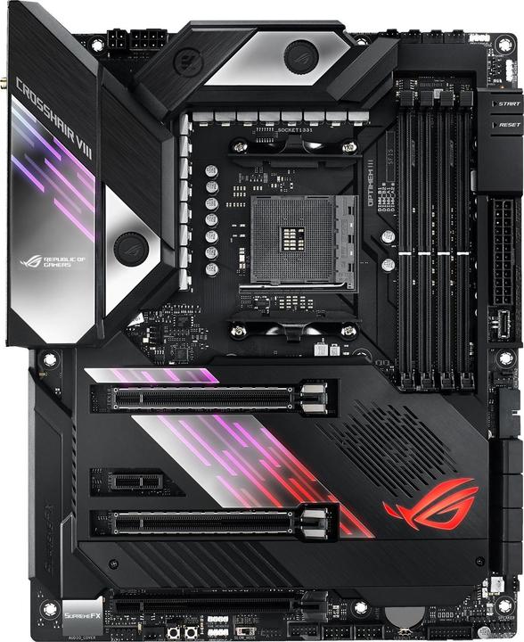 ASUS ROG Crosshair VIII Formula (AM4, AMD X570, ATX)