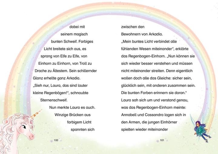 Immagine prodotto Kosmos Sternenschweif, 75, Das Regenbogen-Einhorn (Tedesco, Linda Chapman, 2023)