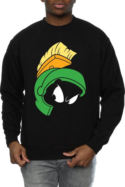 Immagine prodotto Looney Tunes Felpa uomo Marvin The Martian Face (S)