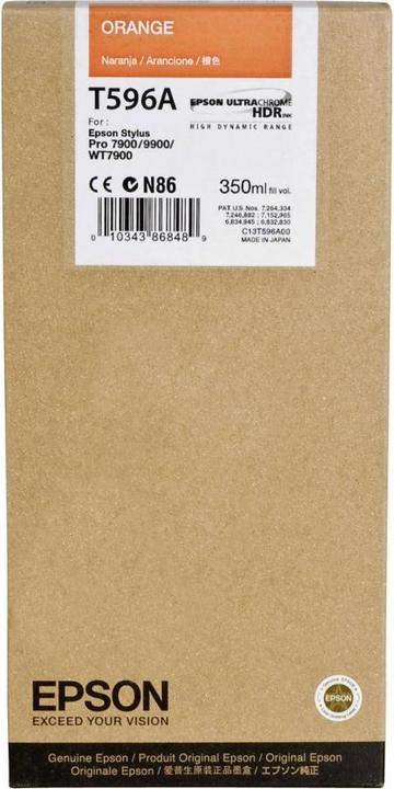 Image du produit Epson T596a (O)