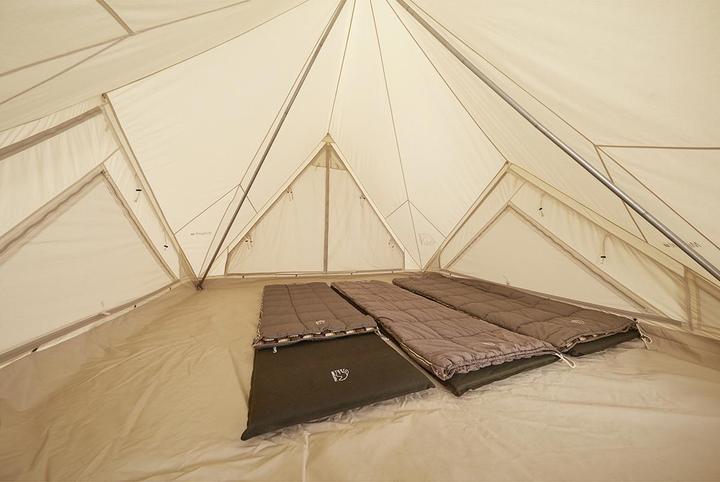 Produktbild Nordisk Midgard 9.2 Zelt (Kuppelzelt, 27.80 kg, 6 Personen)