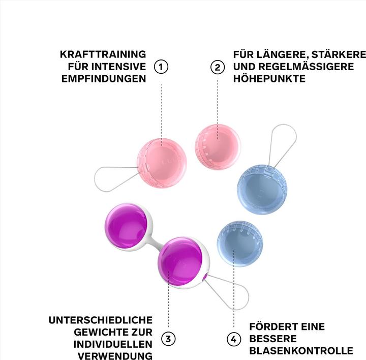 Actual product image LELO Beads Plus