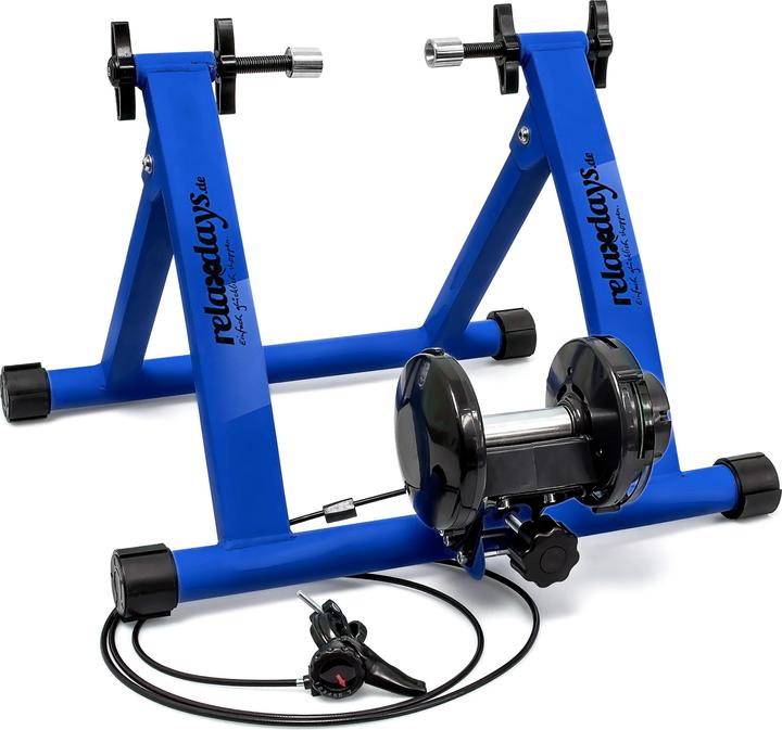 Image du produit Relaxdays Home-trainer vélo 6 vitesses