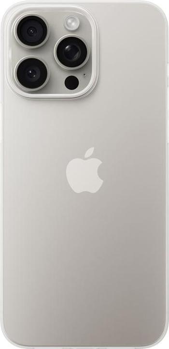 Nomad Super Slim Case iPhone 15 Pro Max Frost (Apple iPhone 15 Pro Max)