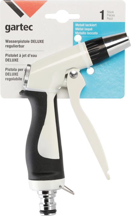 Actual product image Gartec AQUAJET water gun adjustable