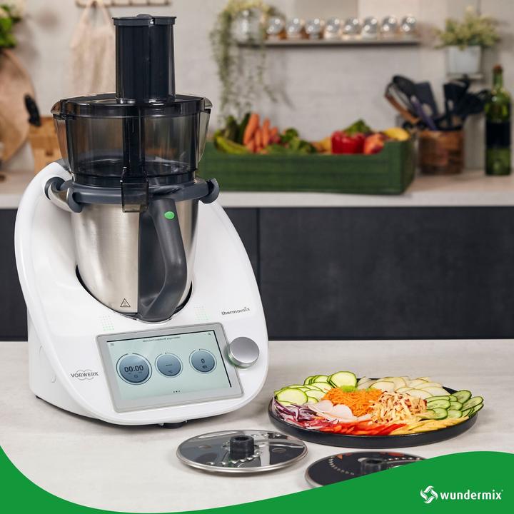 Image du produit Wundermix Coupe-légumes pour Thermomix, gris