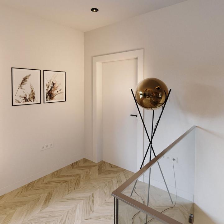 Produktbild s.luce Sphere Glas-Stehlampe 40cm (E27)