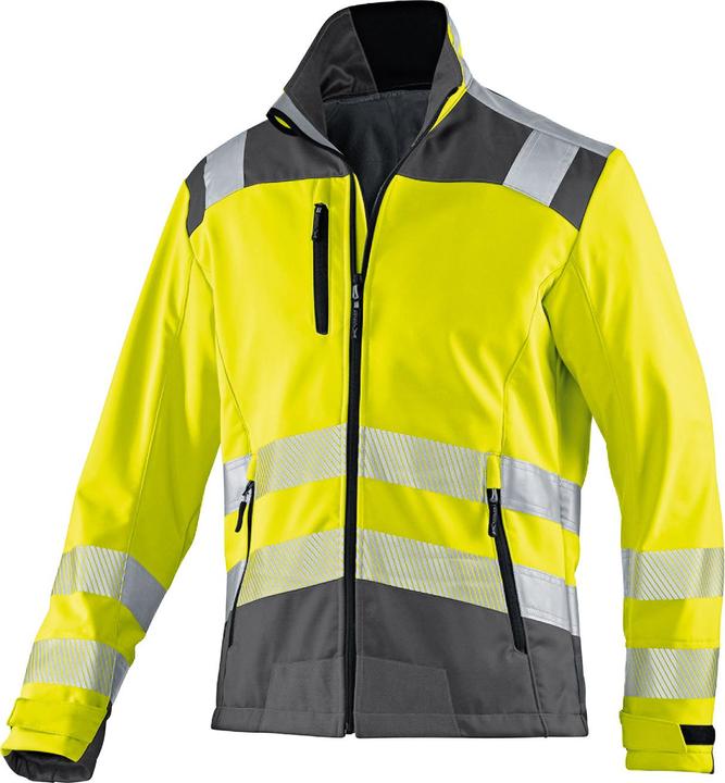 Actual product image Kübler Warning protection Softshell jacket Reflectiq 1507 (S)