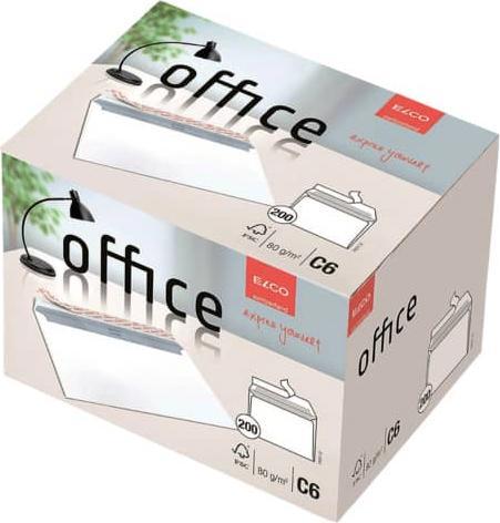 Actual product image Elco Envelope Office, without window (C6, 200 x)
