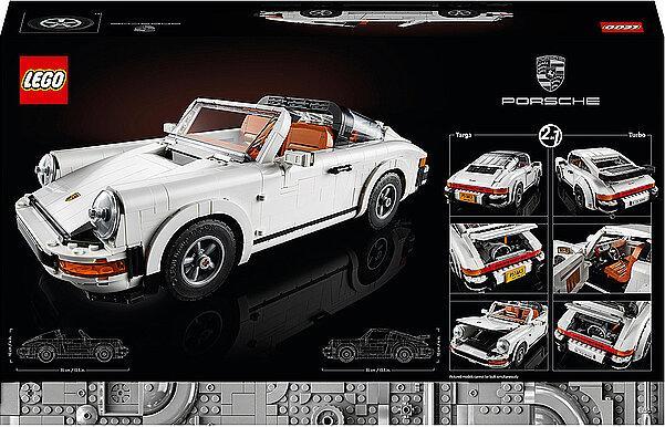 Productafbeelding LEGO Porsche 911 (10295, LEGO Creator Expert, LEGO Zeldzame Sets)