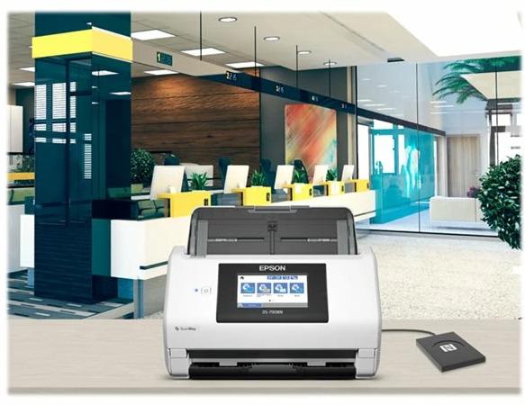 Immagine prodotto Epson WorkForce DS-790WN (Ospite USB)
