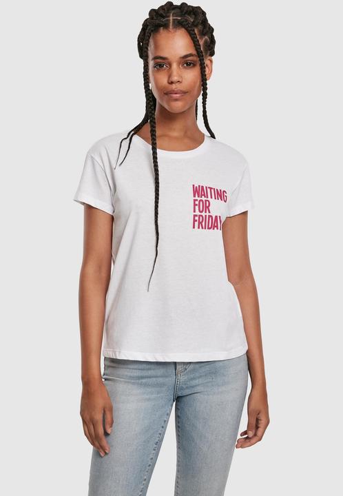 Actual product image Merchcode Ladies Waiting For Friday Box Tee (L)
