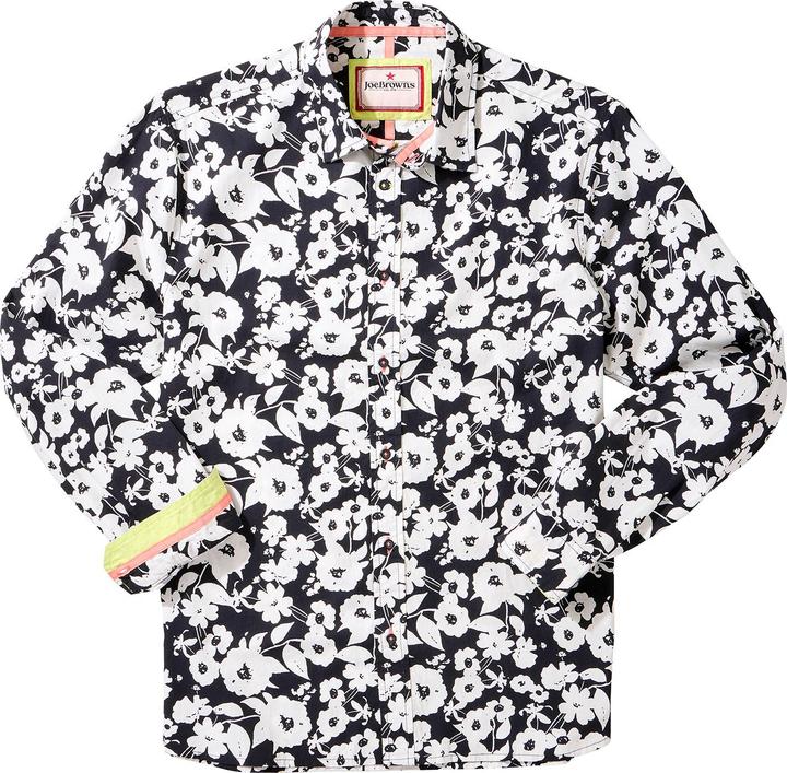 Immagine prodotto Joe Browns Monochrome Floral Long Sleeve Shir (XXL)