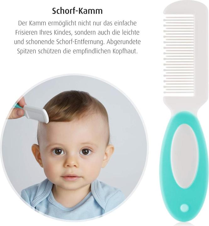 Immagine prodotto Reer Set di 5 pezzi per la cura del bambino