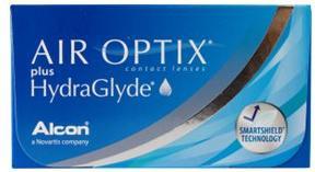 Produktbild Air Optix Plus HydraGlyde (6 Stück, Monatslinse, Sphärisch)