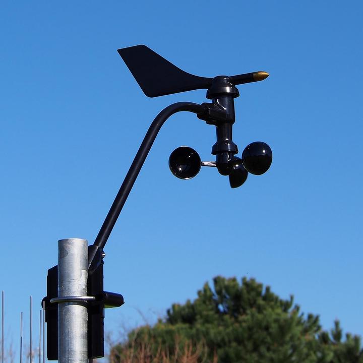 Immagine prodotto Davis Braccio anemometrico completo 6410