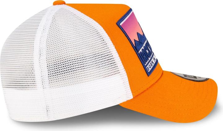 Immagine prodotto New Era 9Forty Cappello Trucker A-Frame - Arancione delle Montagne Rocciose (Taglia unica)
