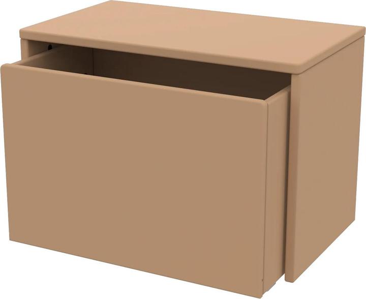 Flexa Bank mit Stauraum 3-in-1 Latte (Kindersitzgruppe)