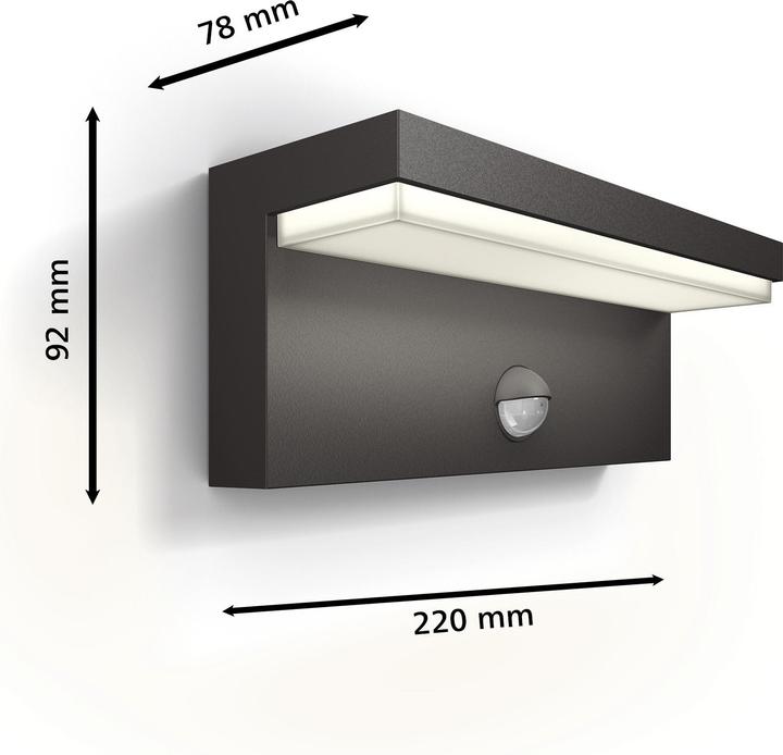Produktbild Philips Bustan (800 lm, IP44)