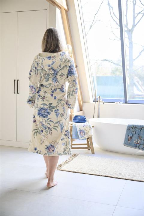 Immagine prodotto PIP Studio Accappatoio Secret Garden bianco blu S (1pc) (S)