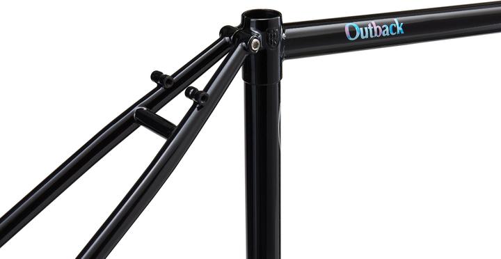 Image du produit Ritchey Kit cadre Outback V4 Disc Gravel, 650B/700C, Di2, L, aurora