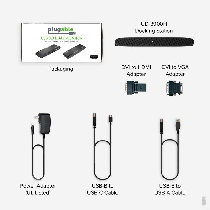 Plugable USB 3.0 Universal DD (USB-C)